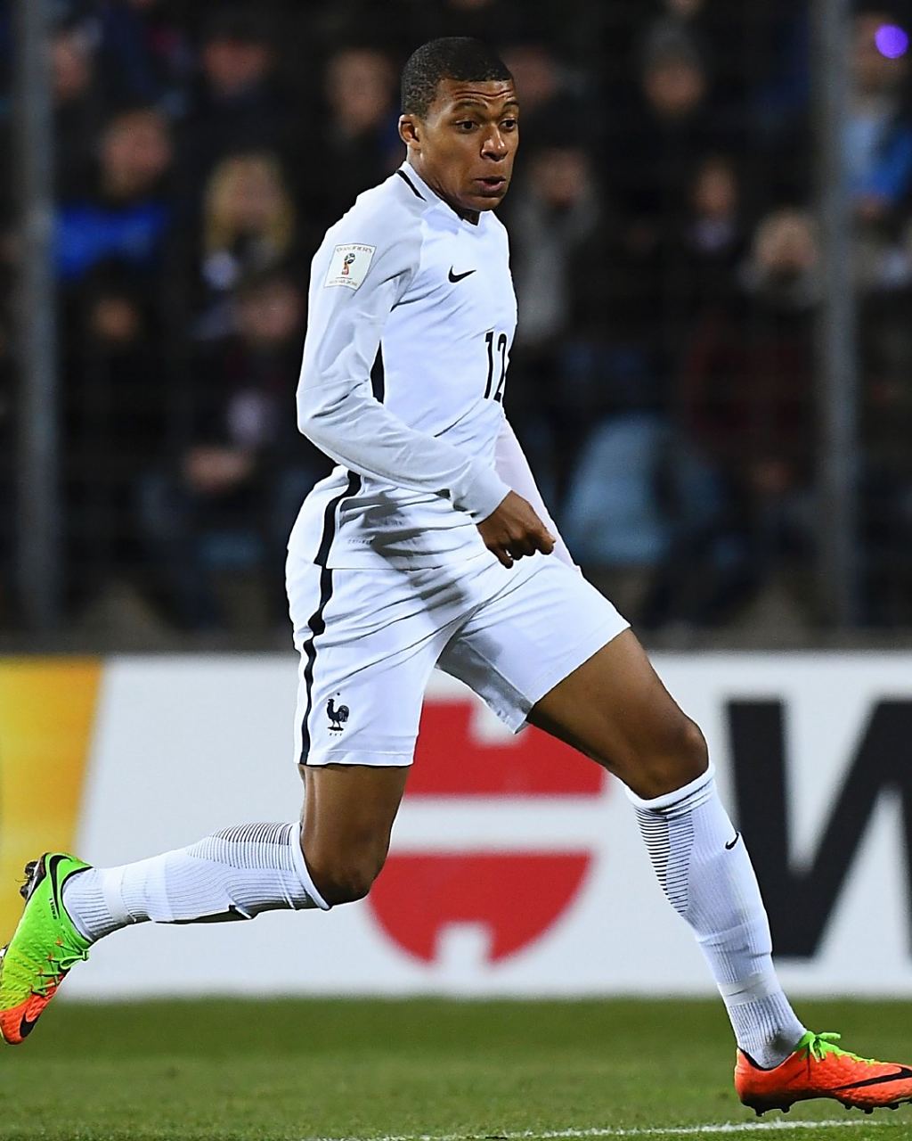 发步频